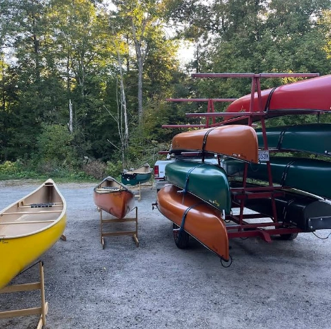 Paddle.ca Canoes / Canots