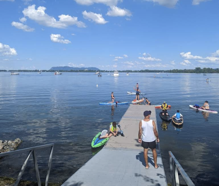 Water sports Gervais Désourdy