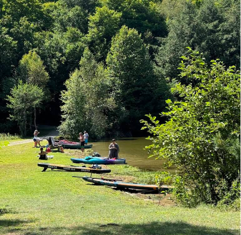 Boat rental and launch