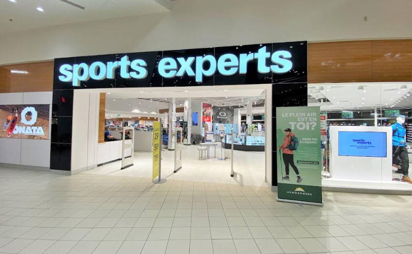 Sports Experts – Atmosphere
