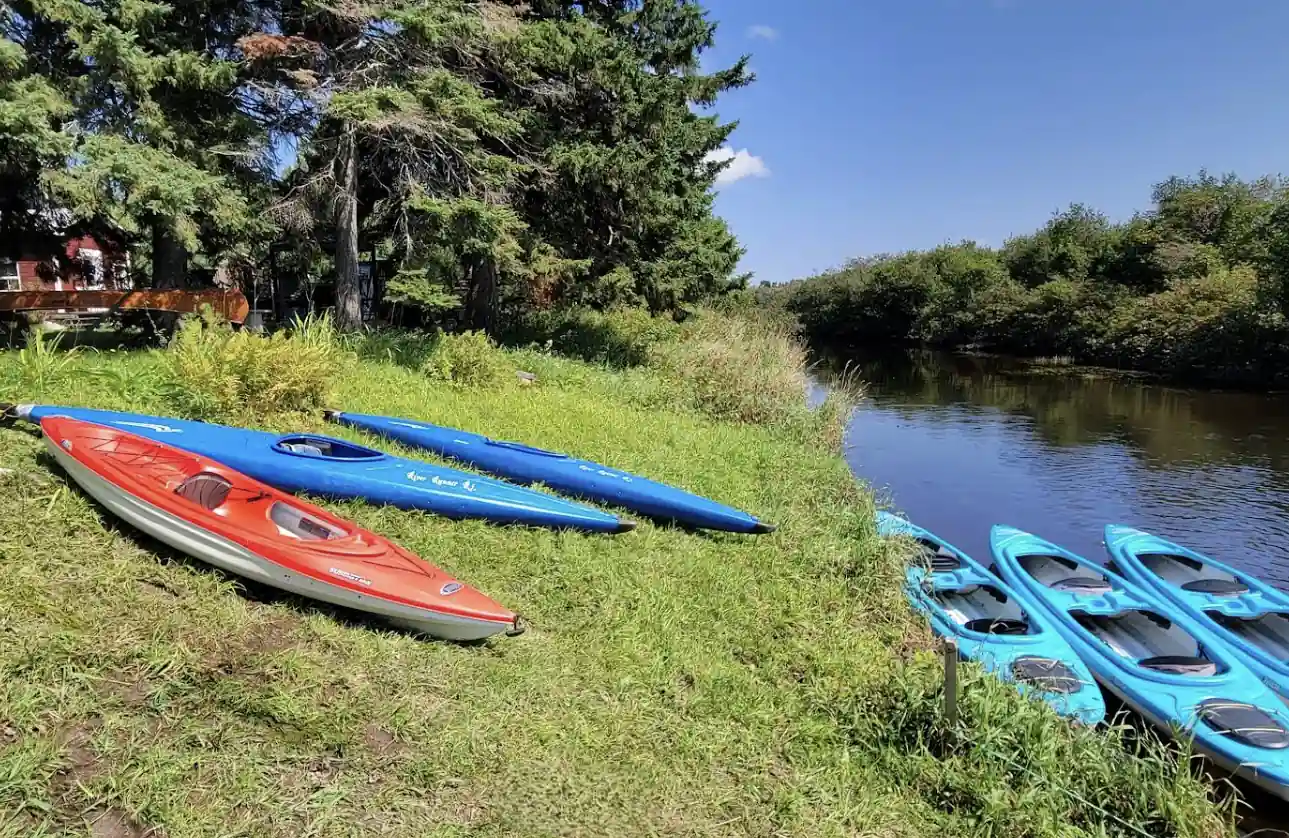 Kayak Kamouraska