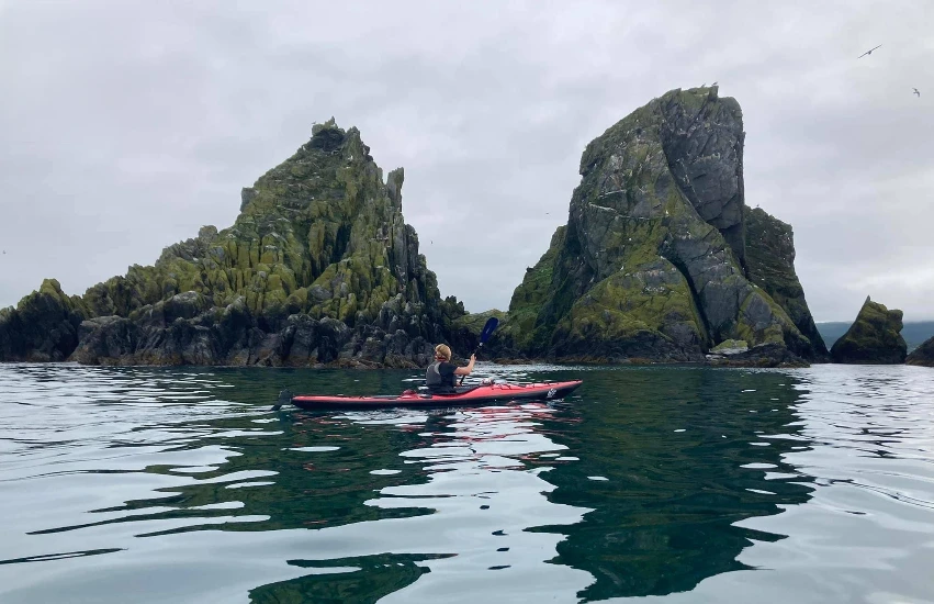 Tutjak Kayak de mer